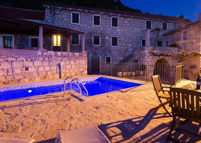 Private Pool - Meditteranean Peace * Slano