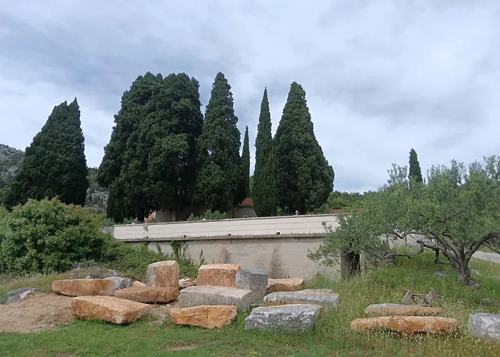 Semesterbostad Private Pool - Meditteranean Peace