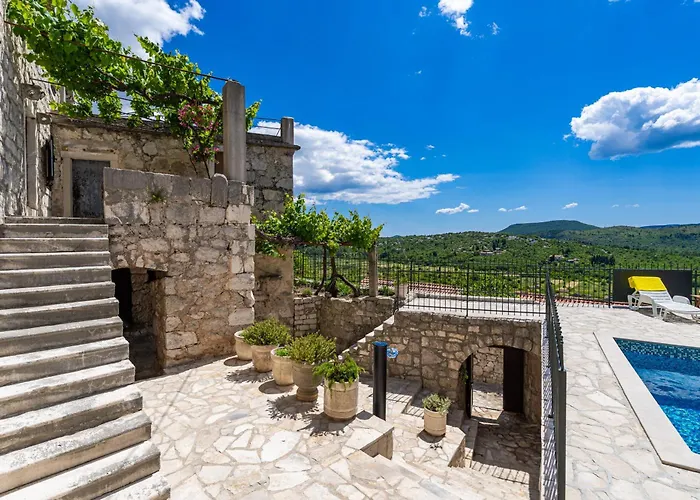 Private Pool - Meditteranean Peace * Slano